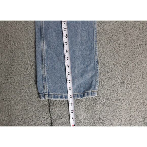 New Calvin Klein Jeans Mens 30x32 Blue American Classics High Rise Straight - Picture 9 of 10